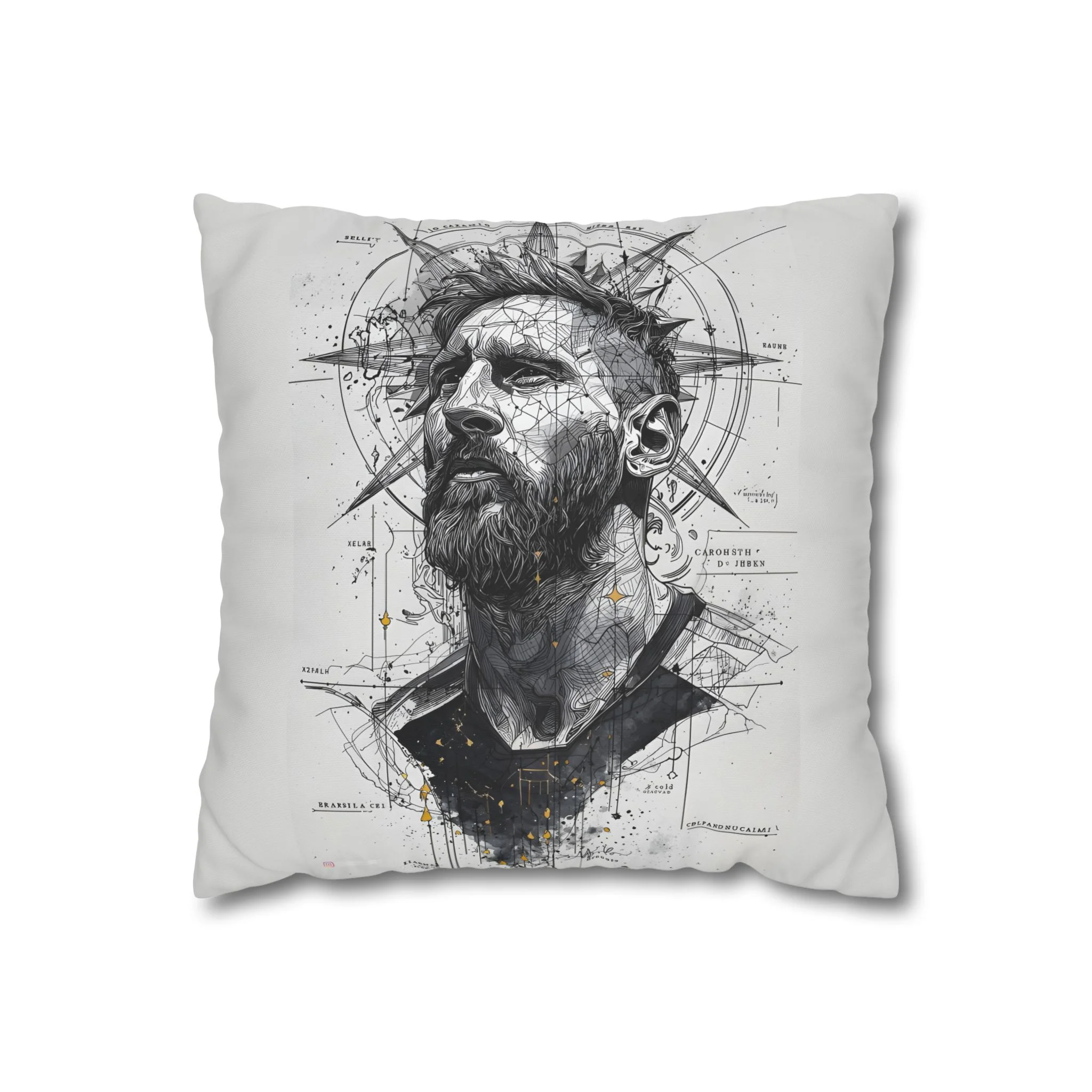 Leo Messi Pillow Case #5