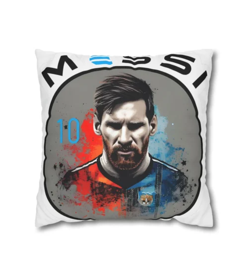 Leo Messi Pillow Case #8