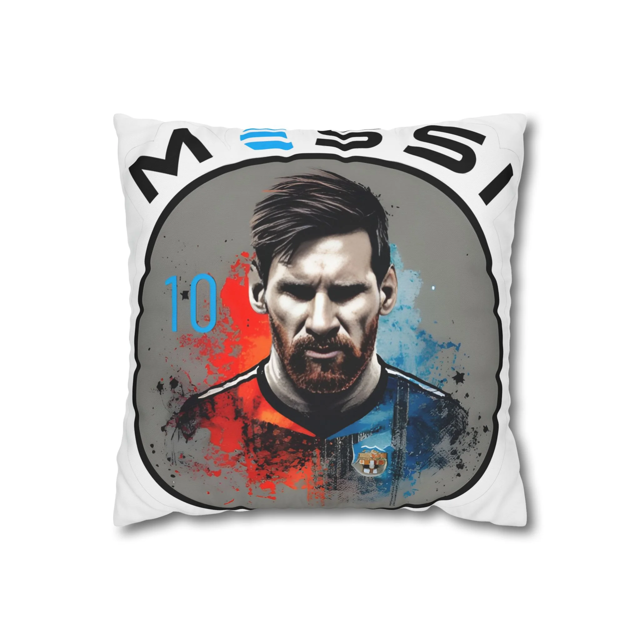 Leo Messi Pillow Case #8
