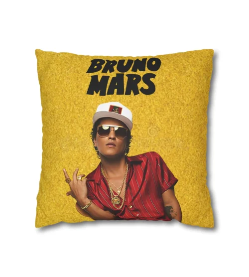 Bruno Mars Pillow Case #2
