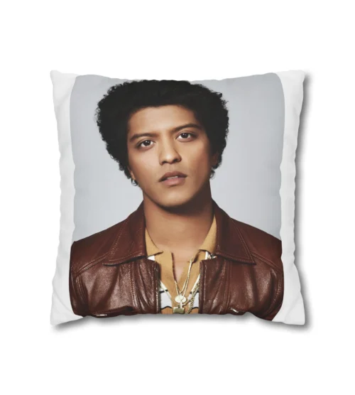 Bruno Mars Pillow Case #3