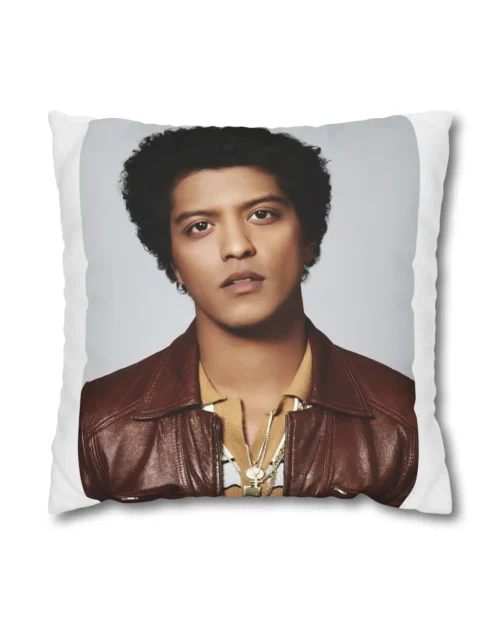 Bruno Mars Pillow Case #3