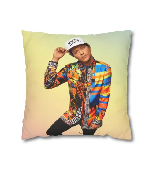 Bruno Mars Pillow Case #6