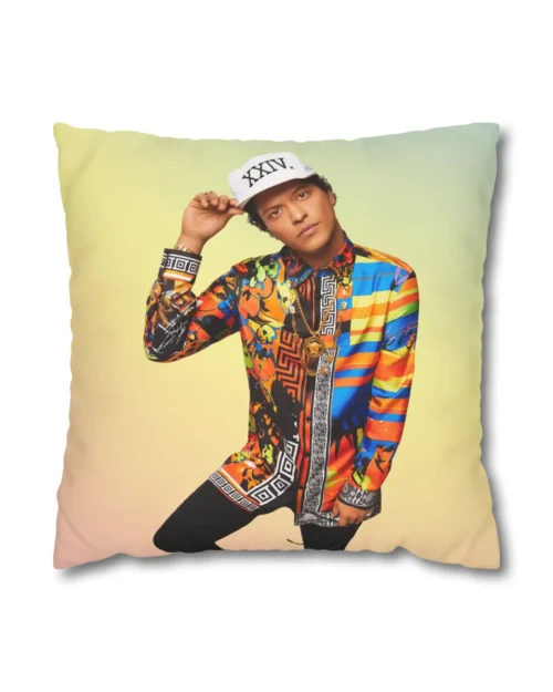 Bruno Mars Pillow Case #6