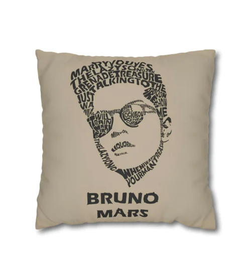 Bruno Mars Pillow Case #8