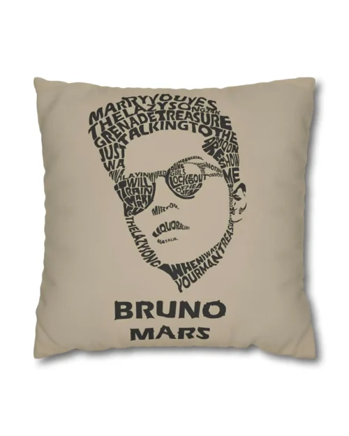 Bruno Mars Pillow Case #8
