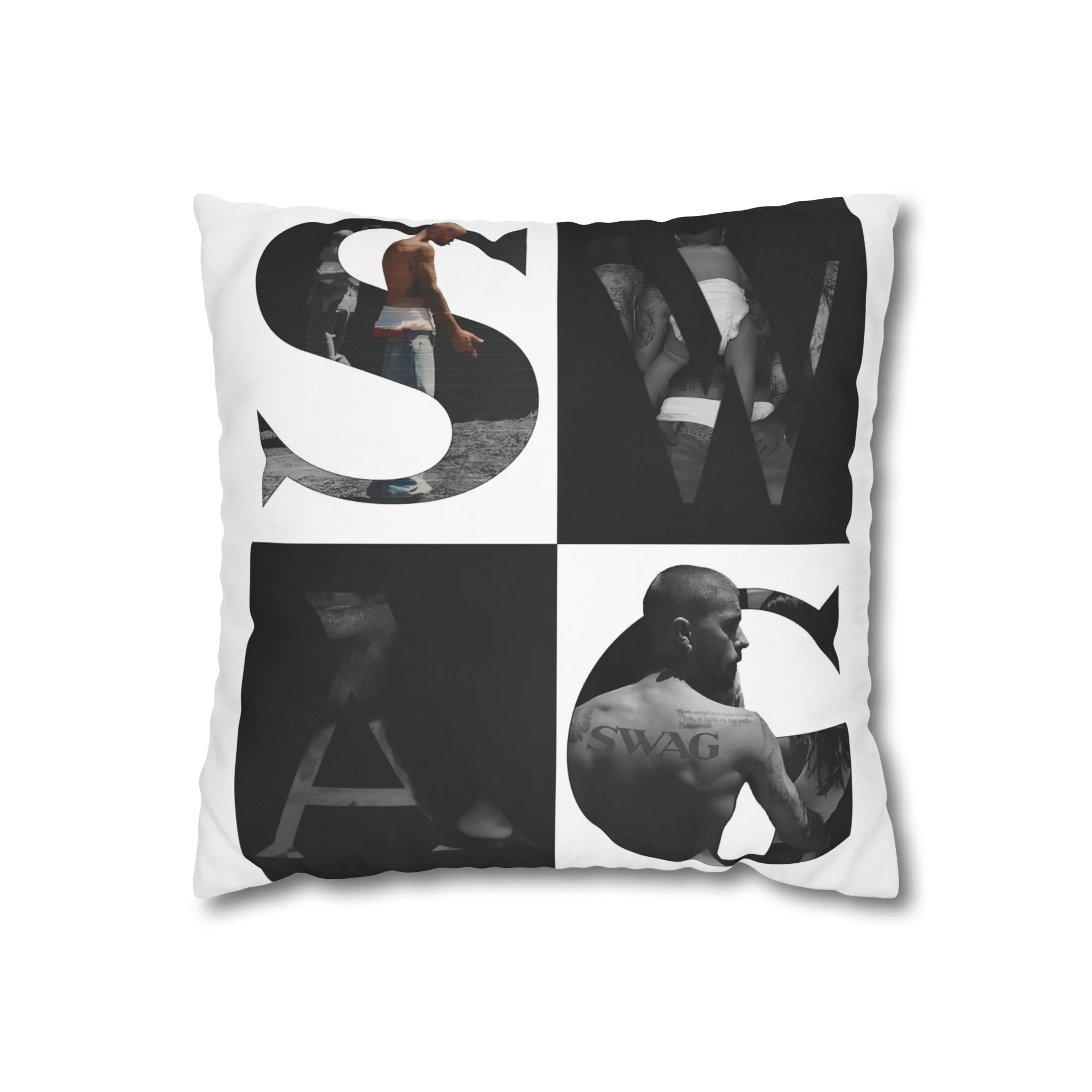 Justin Bieber Swag Pillow Case #6