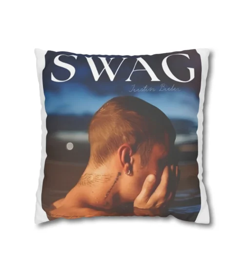 Justin Bieber Swag Pillow Case #7