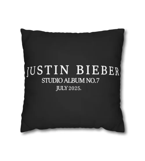 Justin Bieber Swag Pillow Case #2