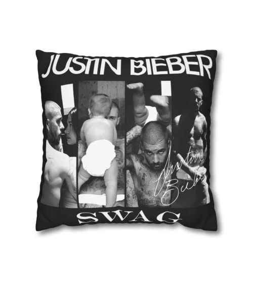 Justin Bieber Swag Pillow Case #8