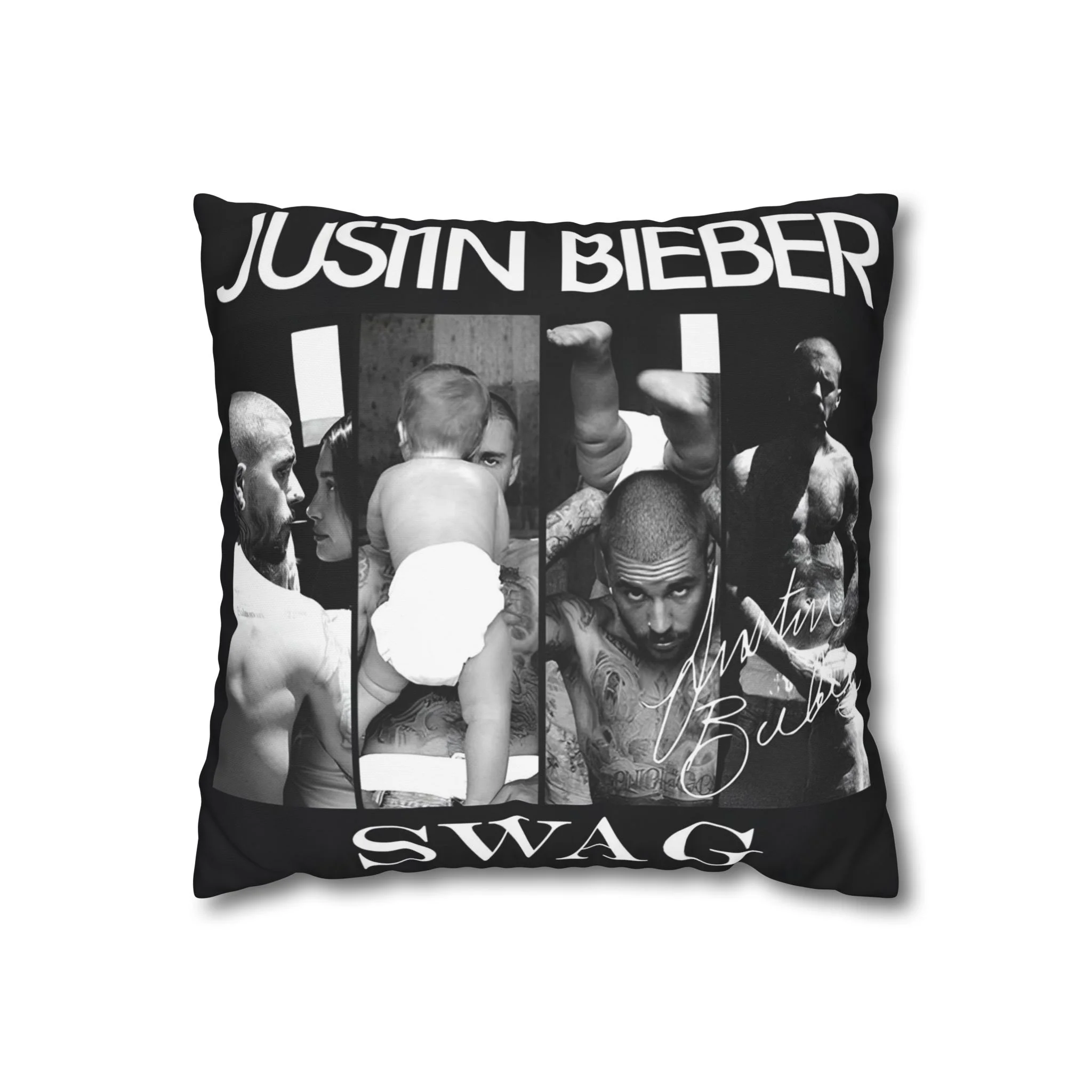 Justin Bieber Swag Pillow Case #8