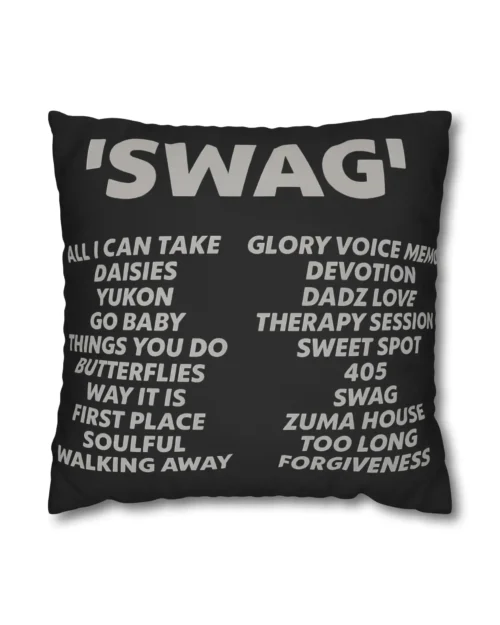 Justin Bieber Swag Pillow Case #9