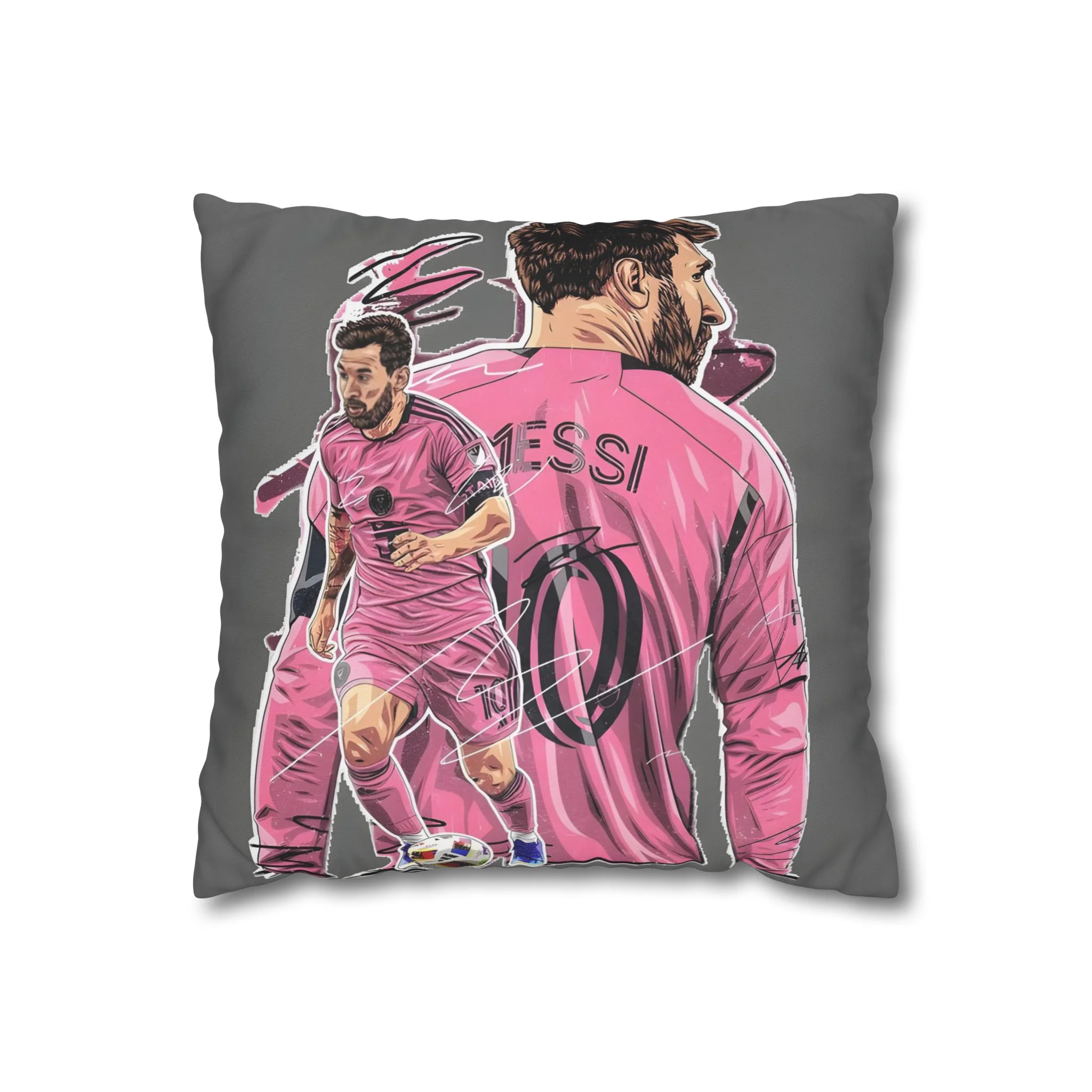 Leo Messi Pillow Case #2
