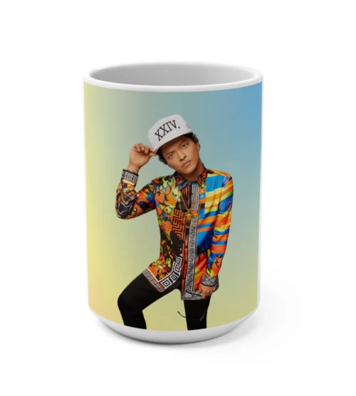 Bruno Mars Mug #2