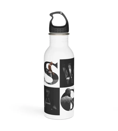 Justin Bieber Swag Stainless Steel Bottle #3