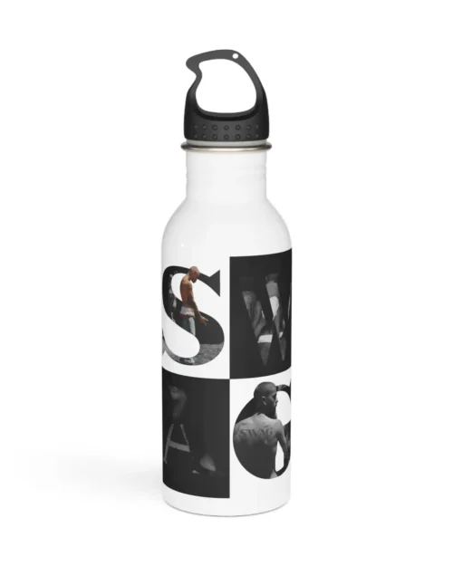 Justin Bieber Swag Stainless Steel Bottle #3
