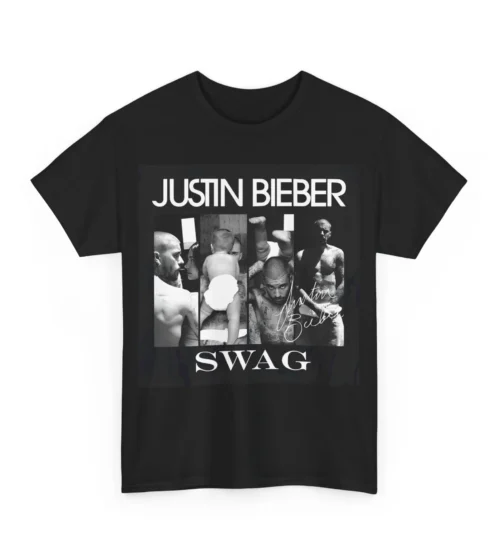 Justin Bieber Swag T-Shirt #9