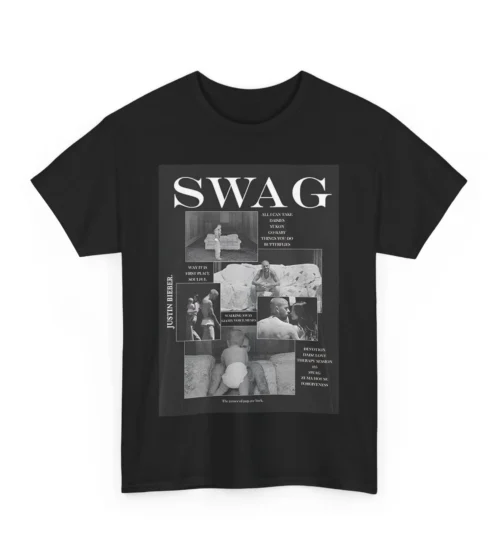 Justin Bieber Swag T-Shirt #12