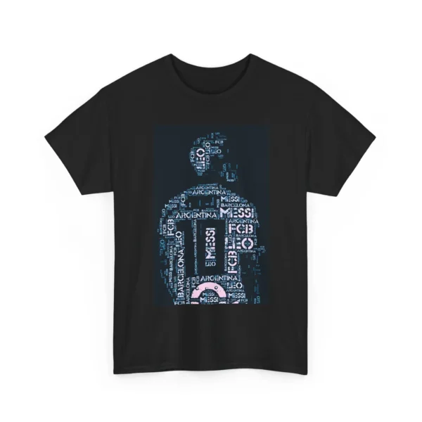 Leo Messi T-Shirt #10 - Image 4