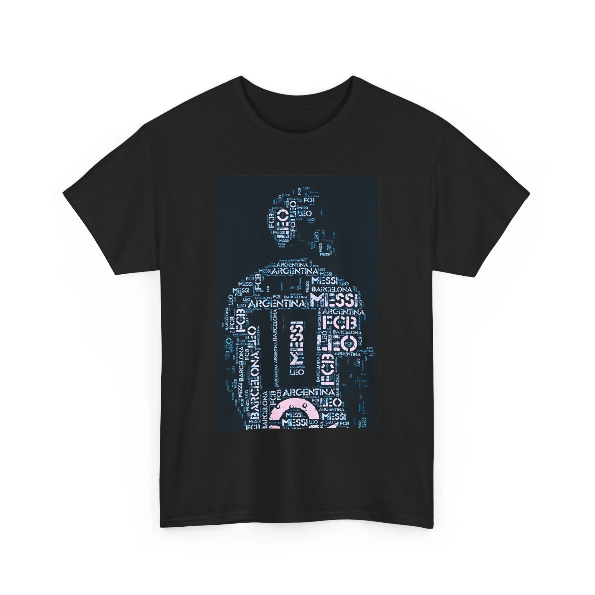 Leo Messi T-Shirt #10 - Image 4