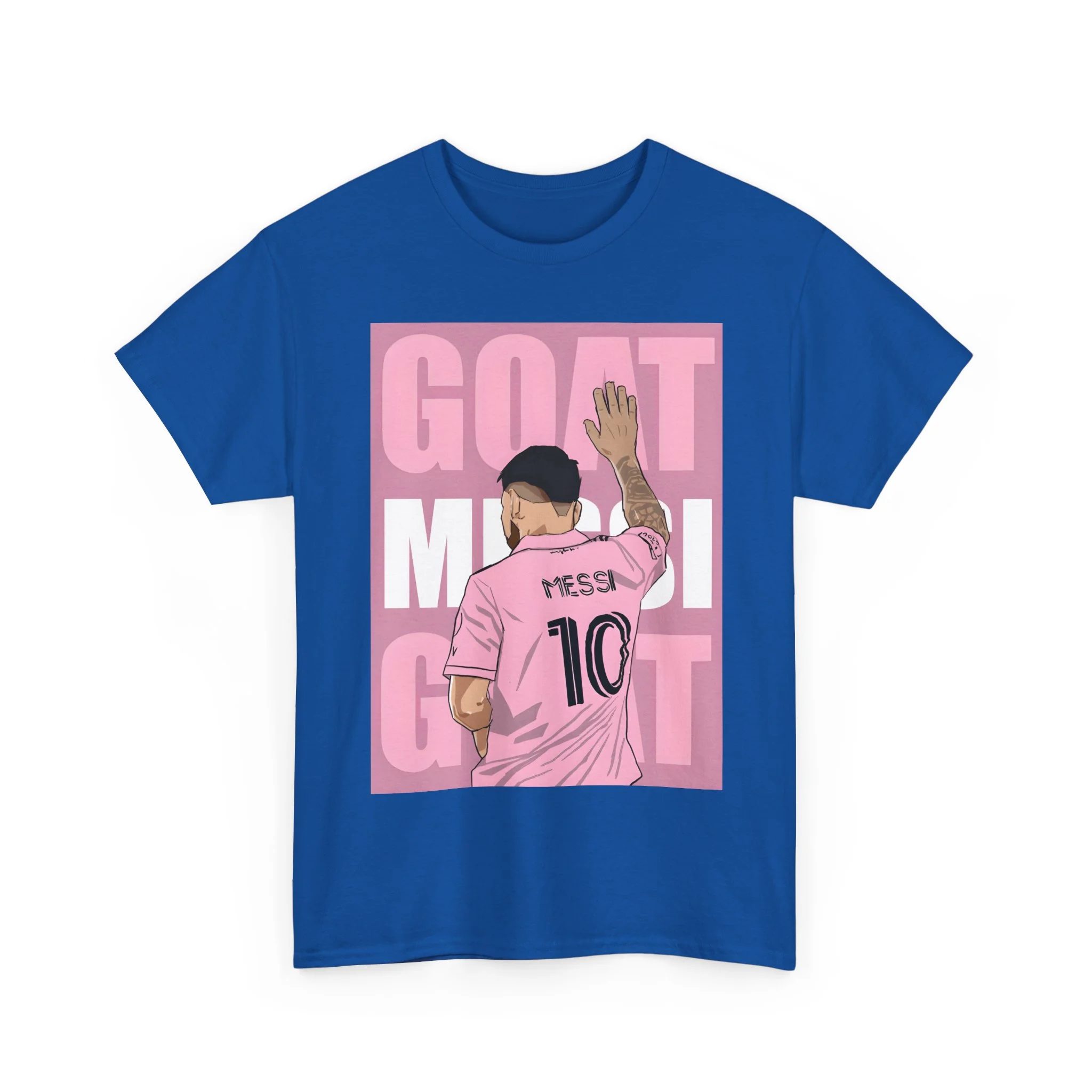 Leo Messi T-Shirt #7 - Image 5