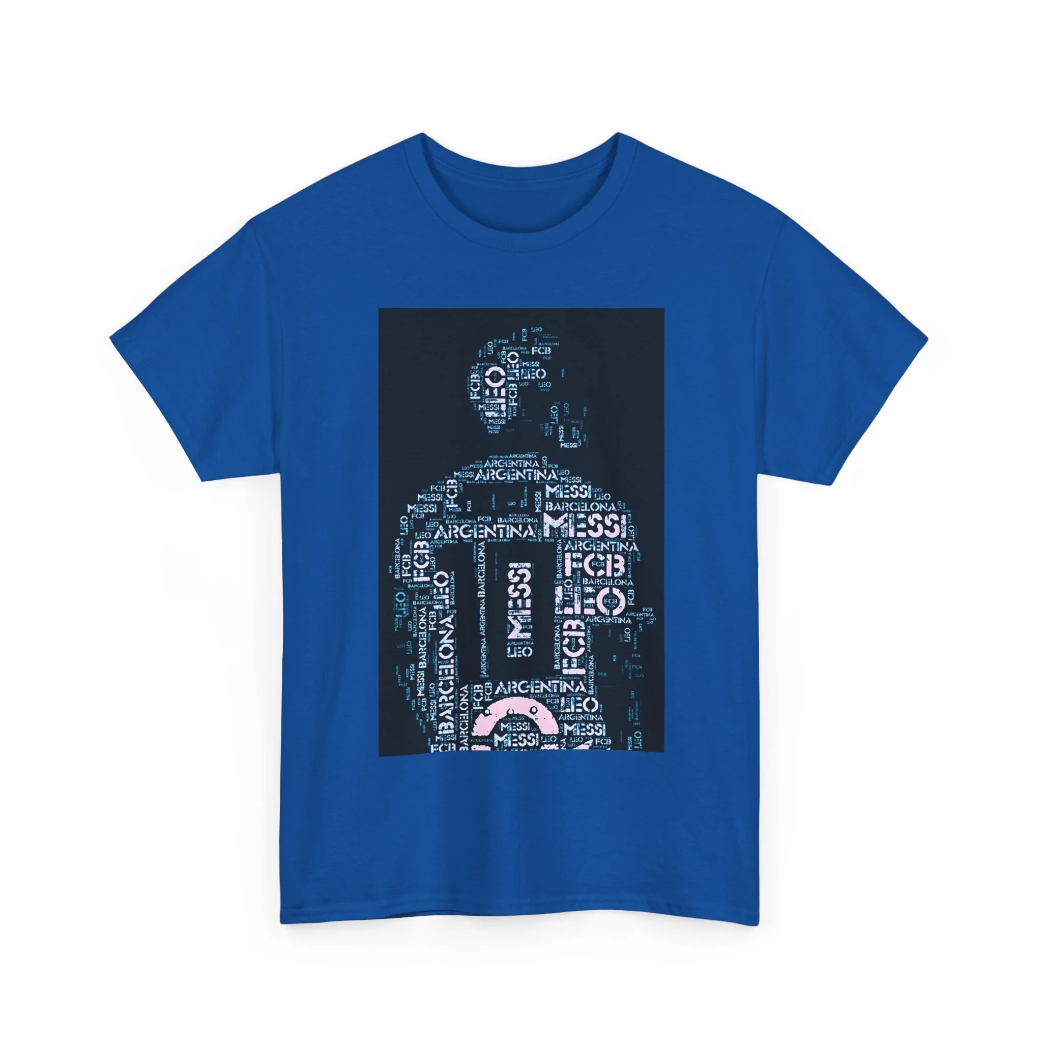 Leo Messi T-Shirt #10 - Image 5