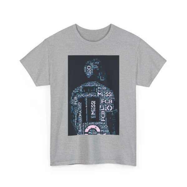 Leo Messi T-Shirt #10 - Image 6