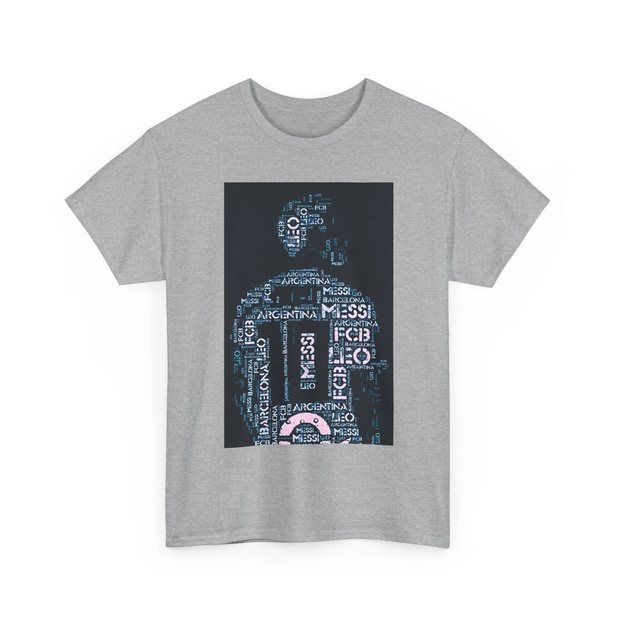 Leo Messi T-Shirt #10 - Image 6