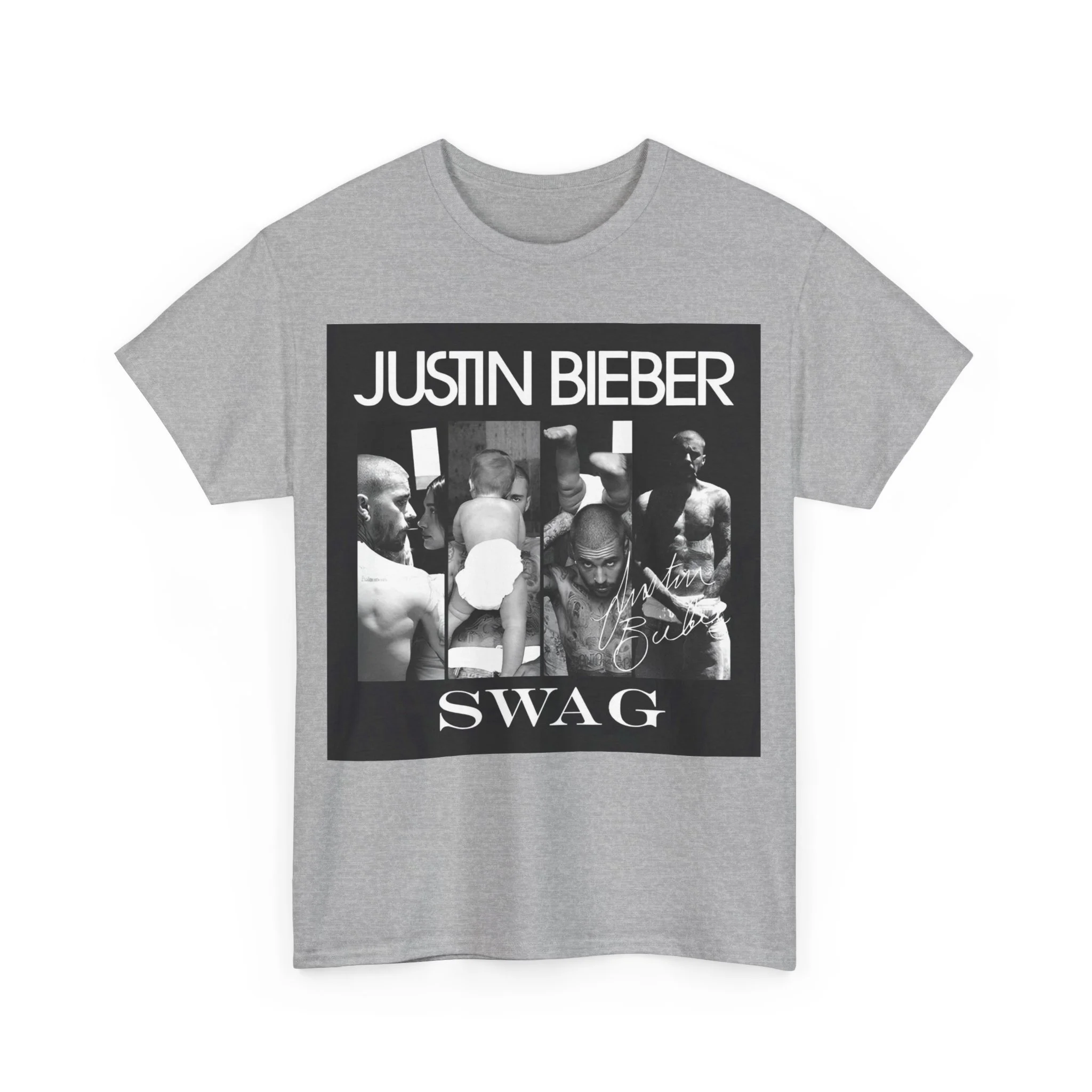 Justin Bieber Swag T-Shirt #9 - Image 5