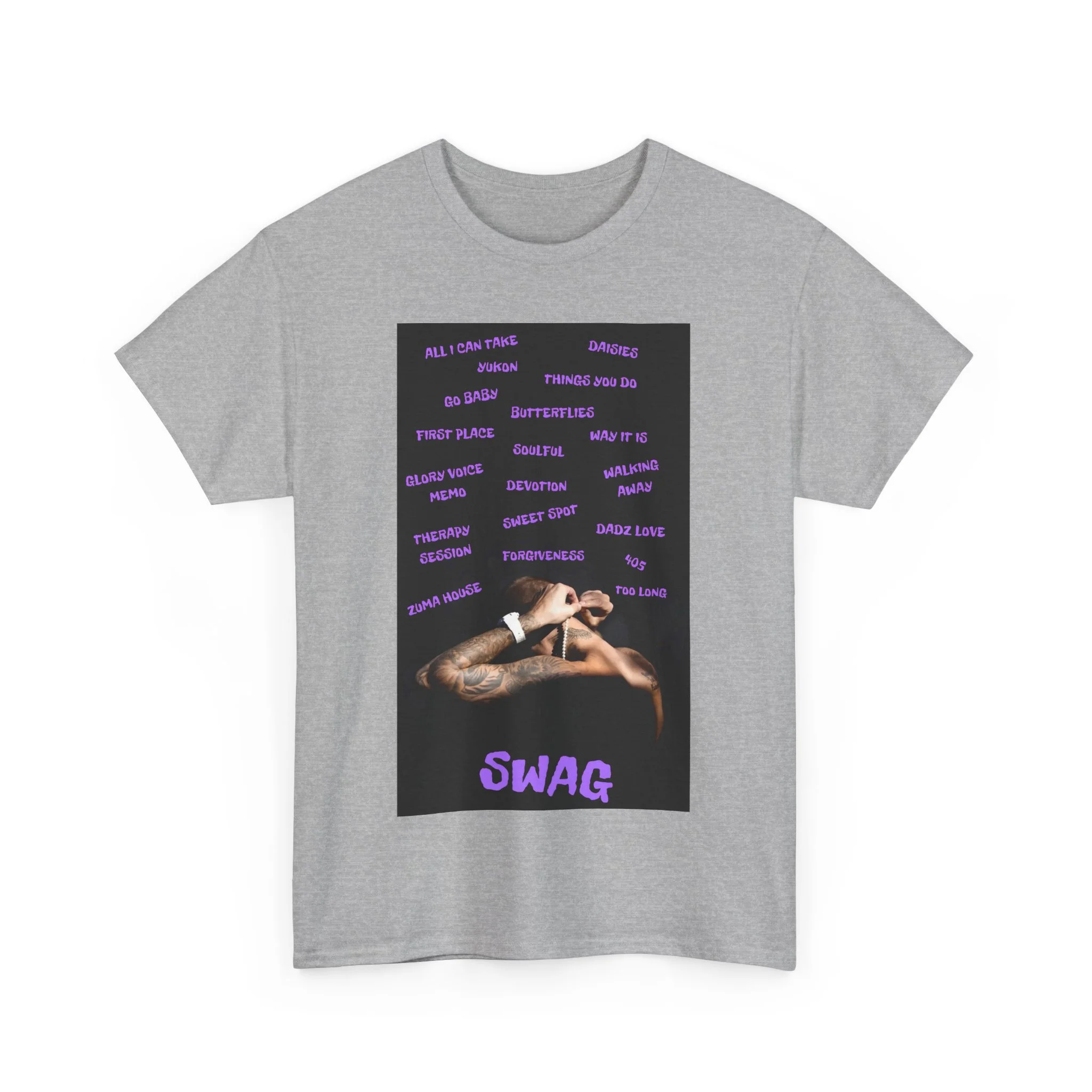 Justin Bieber Swag T-Shirt #10 - Image 5