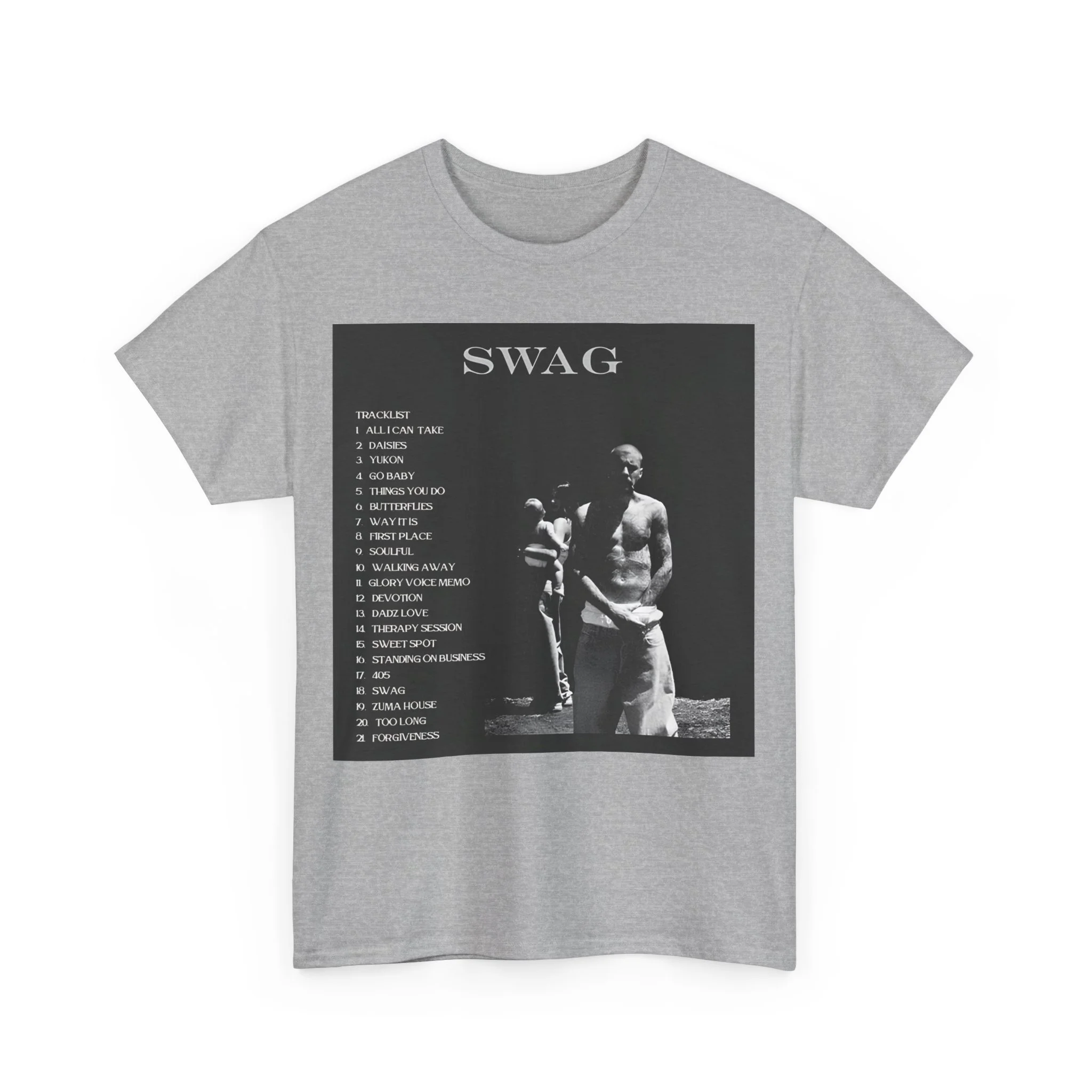 Justin Bieber Swag T-Shirt #14 - Image 5