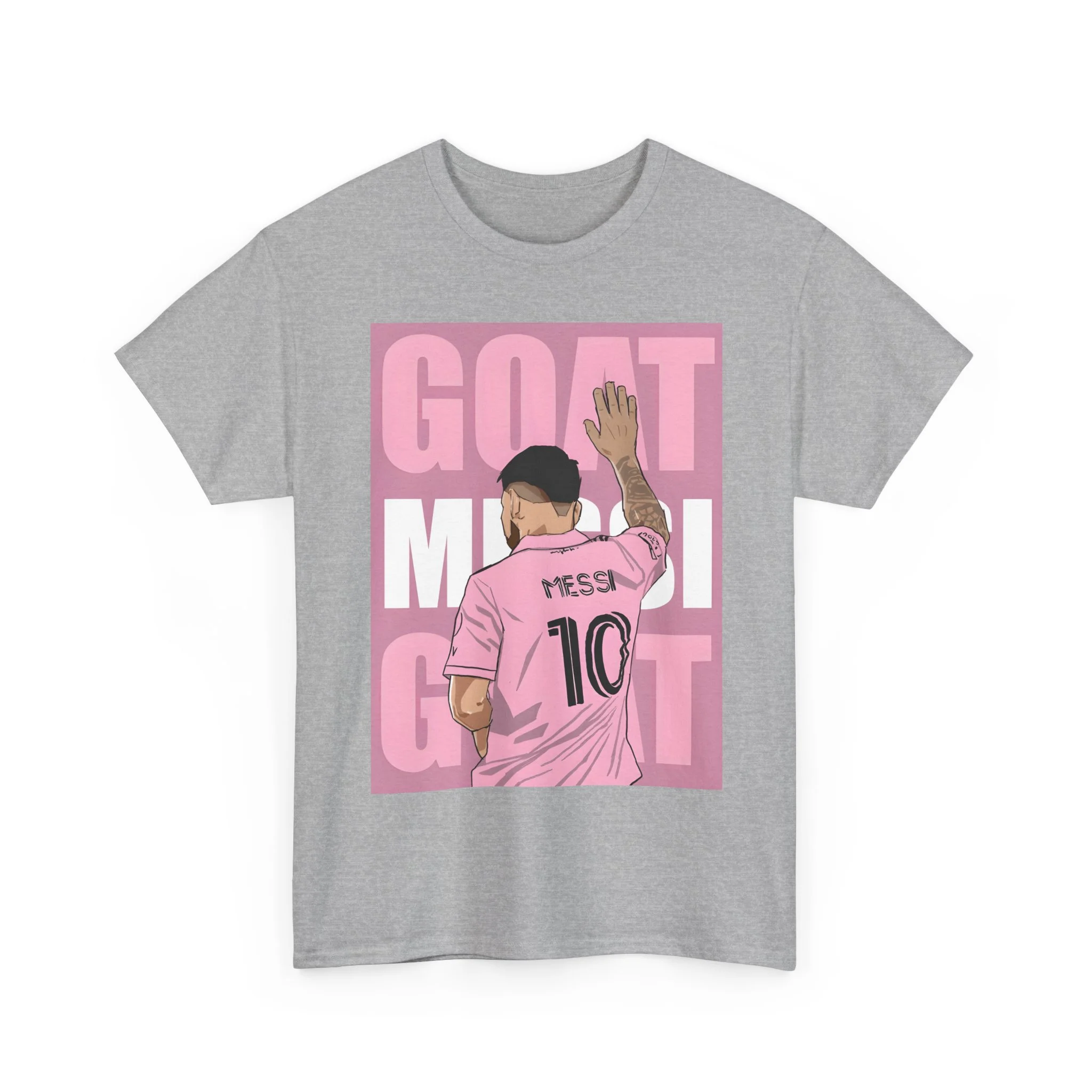 Leo Messi T-Shirt #7 - Image 6