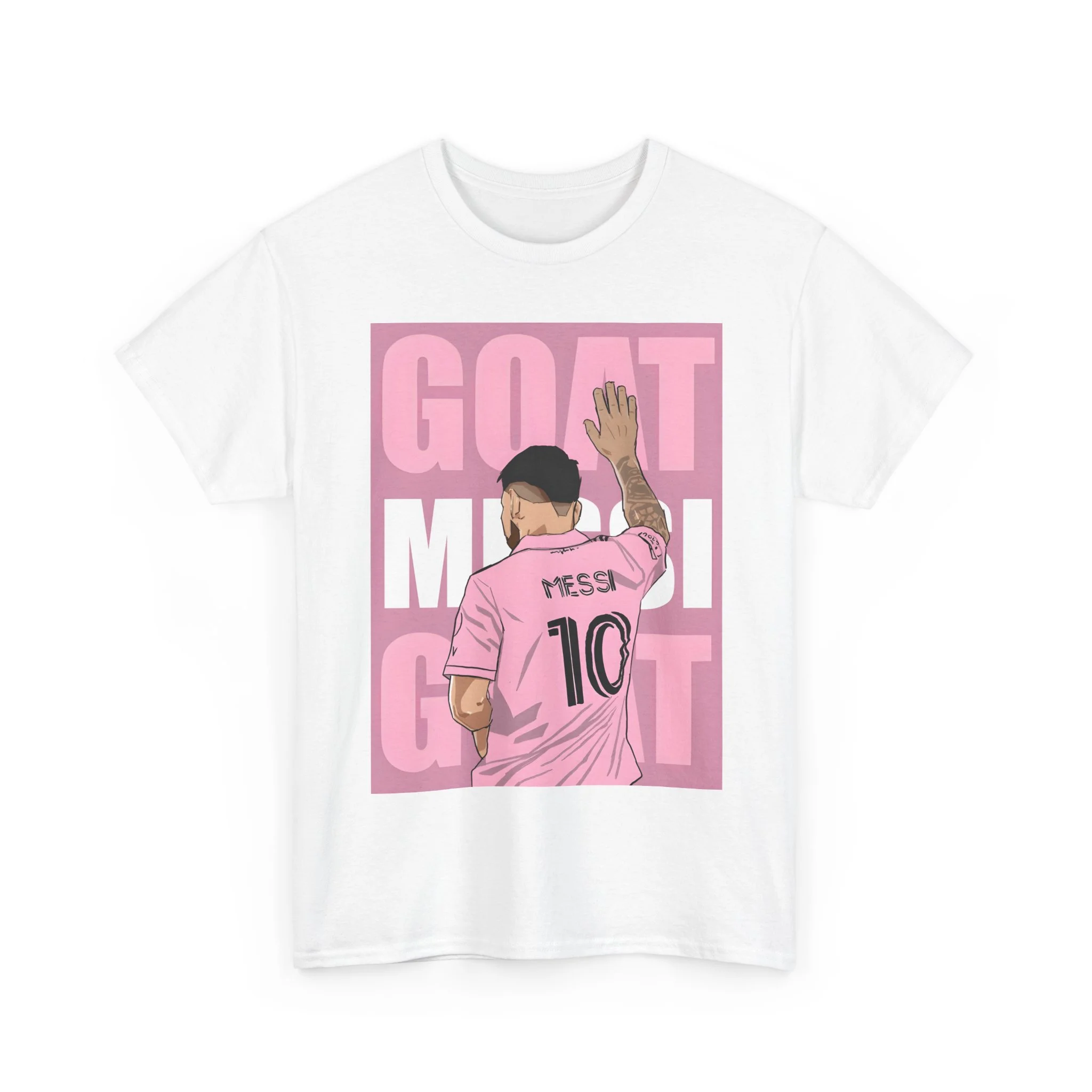 Leo Messi T-Shirt #7 - Image 4
