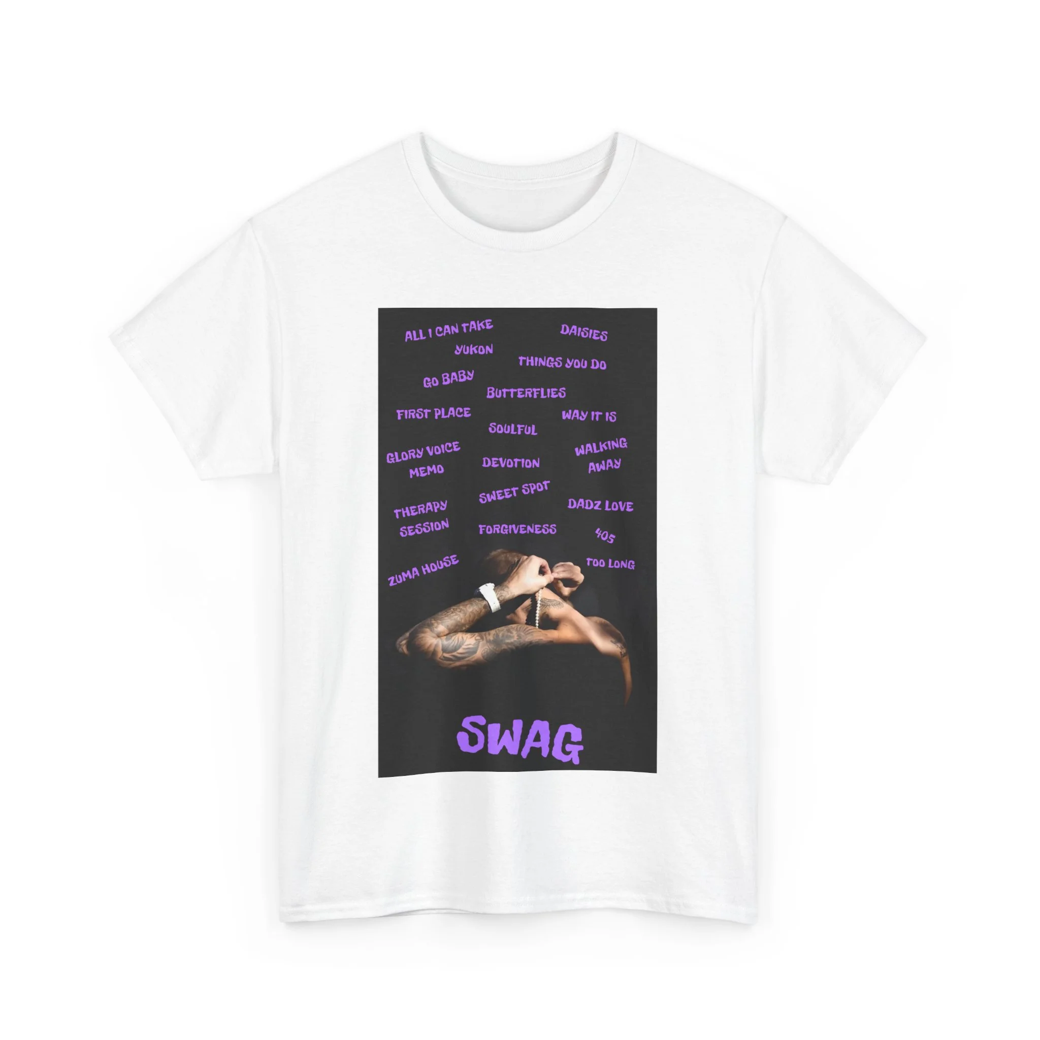 Justin Bieber Swag T-Shirt #10 - Image 4