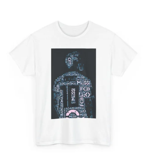Leo Messi T-Shirt #10