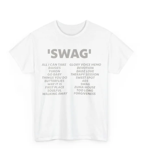 Justin Bieber Swag T-Shirt #11