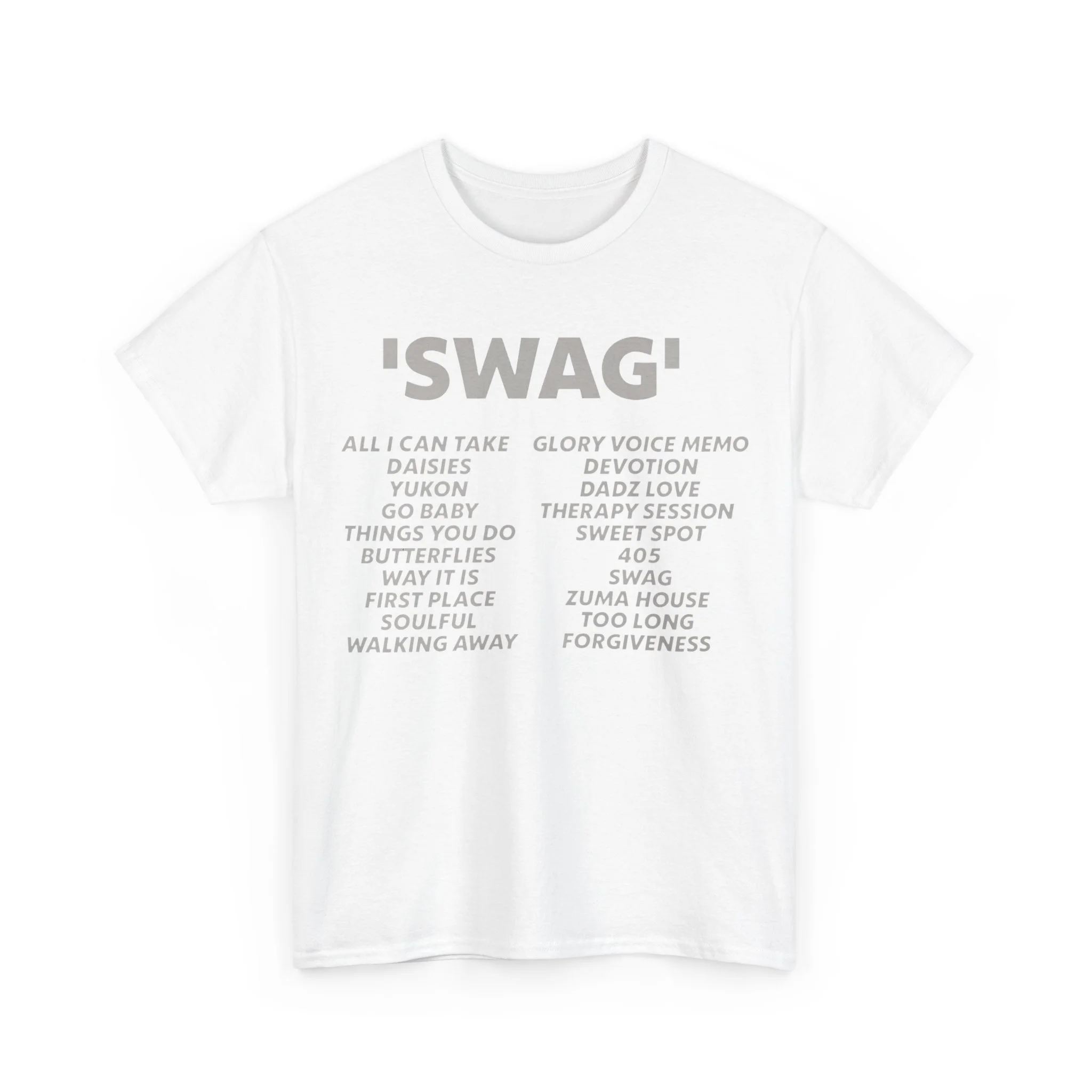 Justin Bieber Swag T-Shirt #11