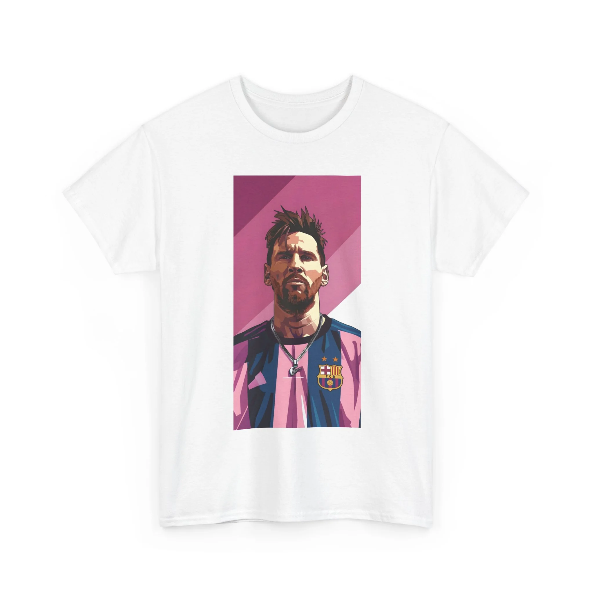 Leo Messi T-Shirt #11 - Image 4