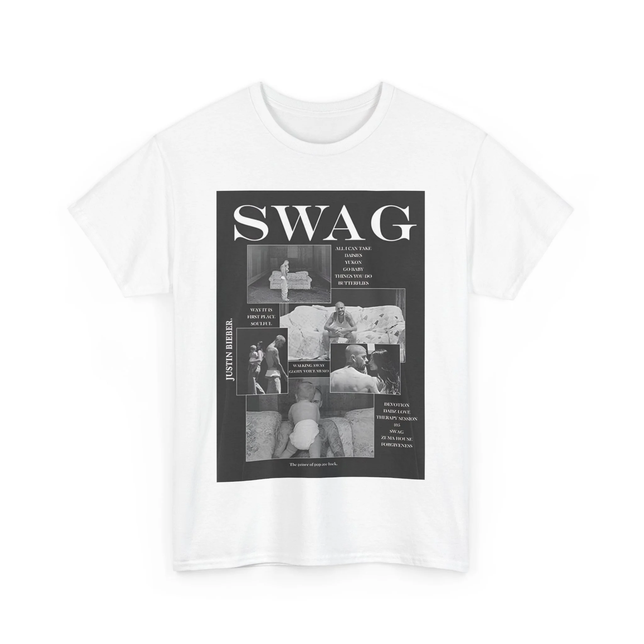 Justin Bieber Swag T-Shirt #12 - Image 4