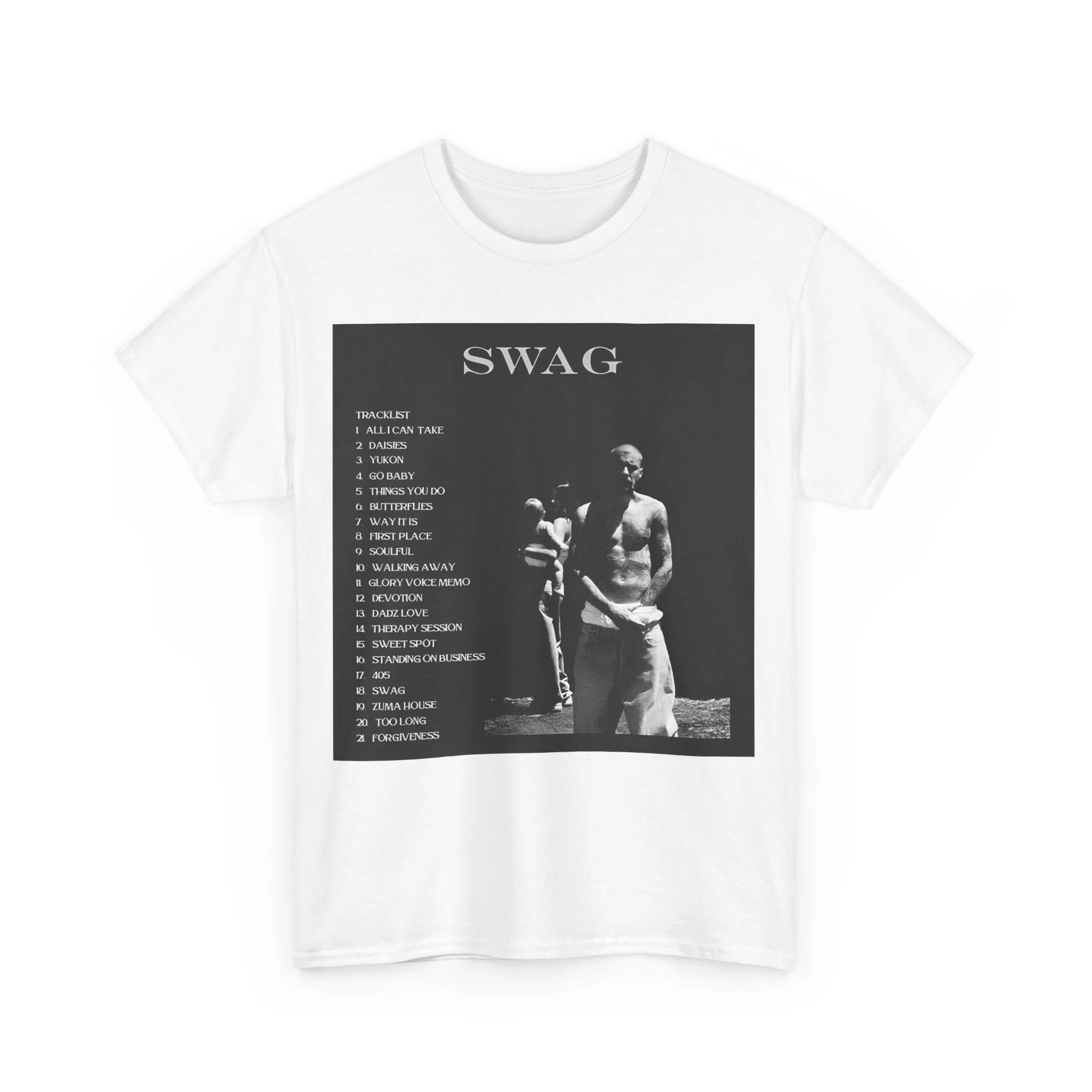 Justin Bieber Swag T-Shirt #14 - Image 4
