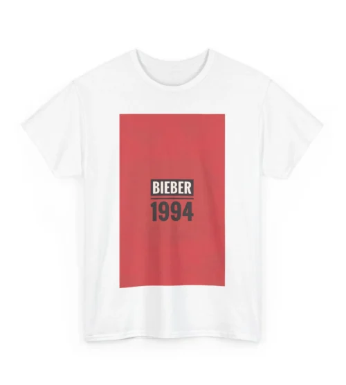 Justin Bieber T-Shirt #7