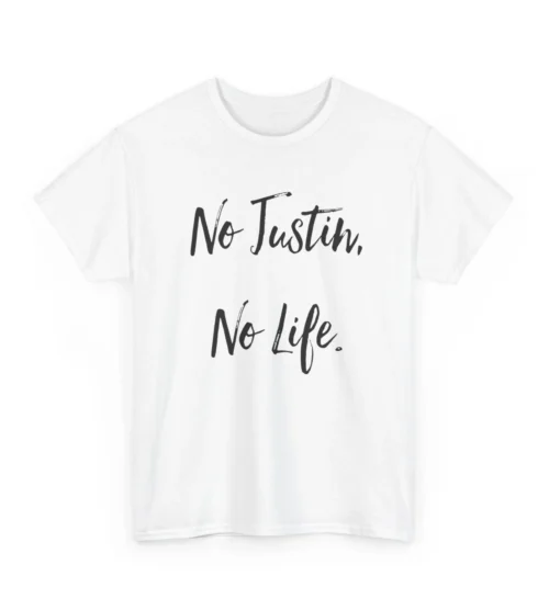 Justin Bieber T-Shirt #9