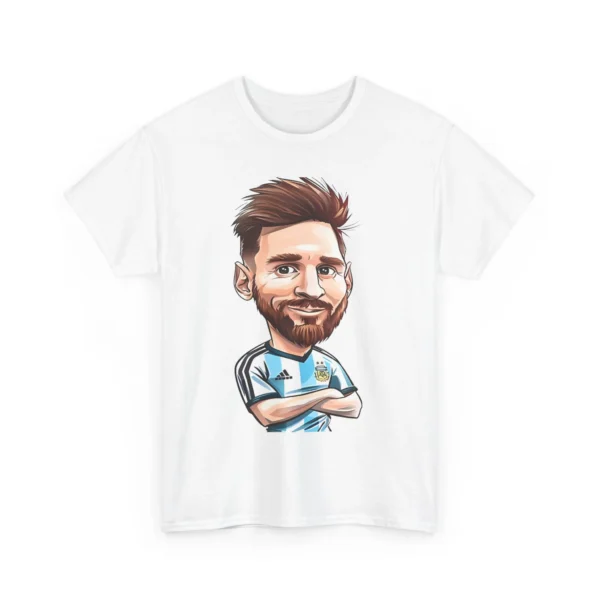 Leo Messi T-Shirt #1 - Image 4