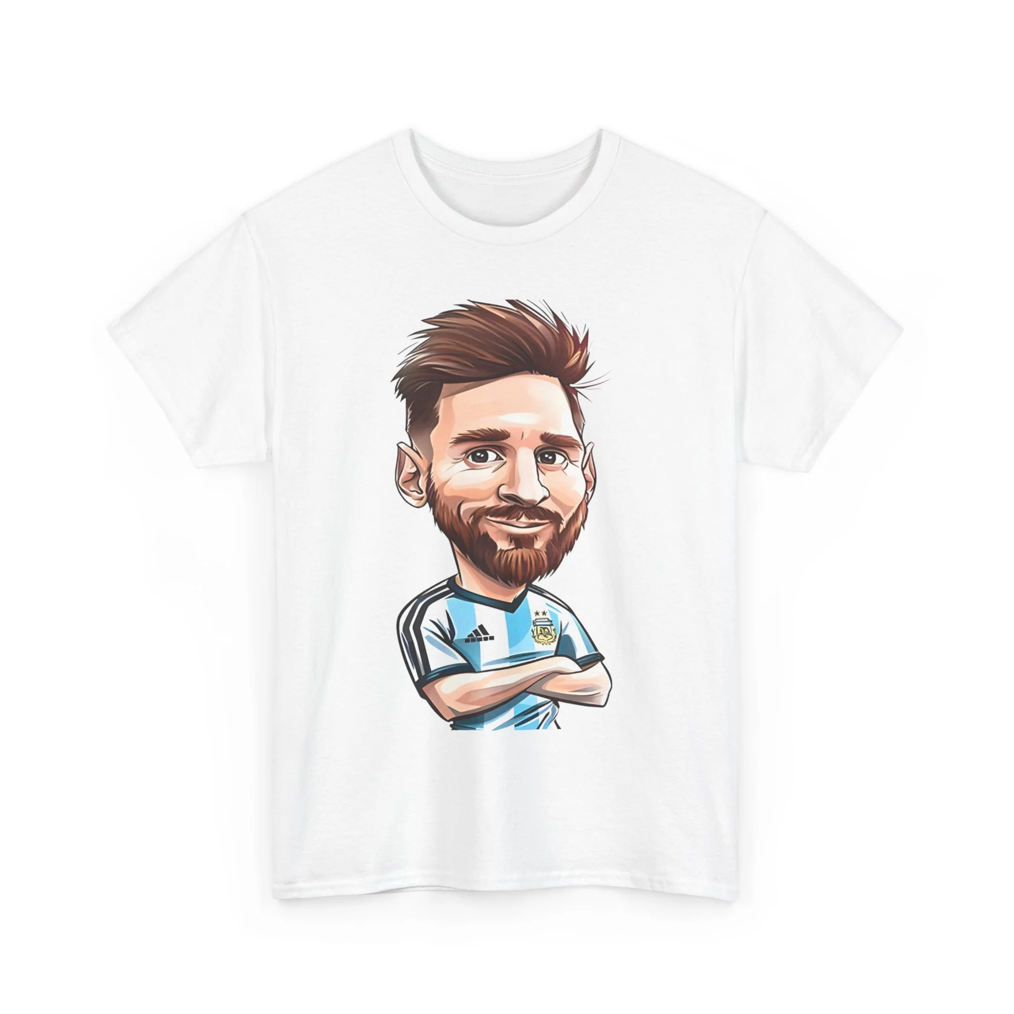 Leo Messi T-Shirt #1 - Image 4