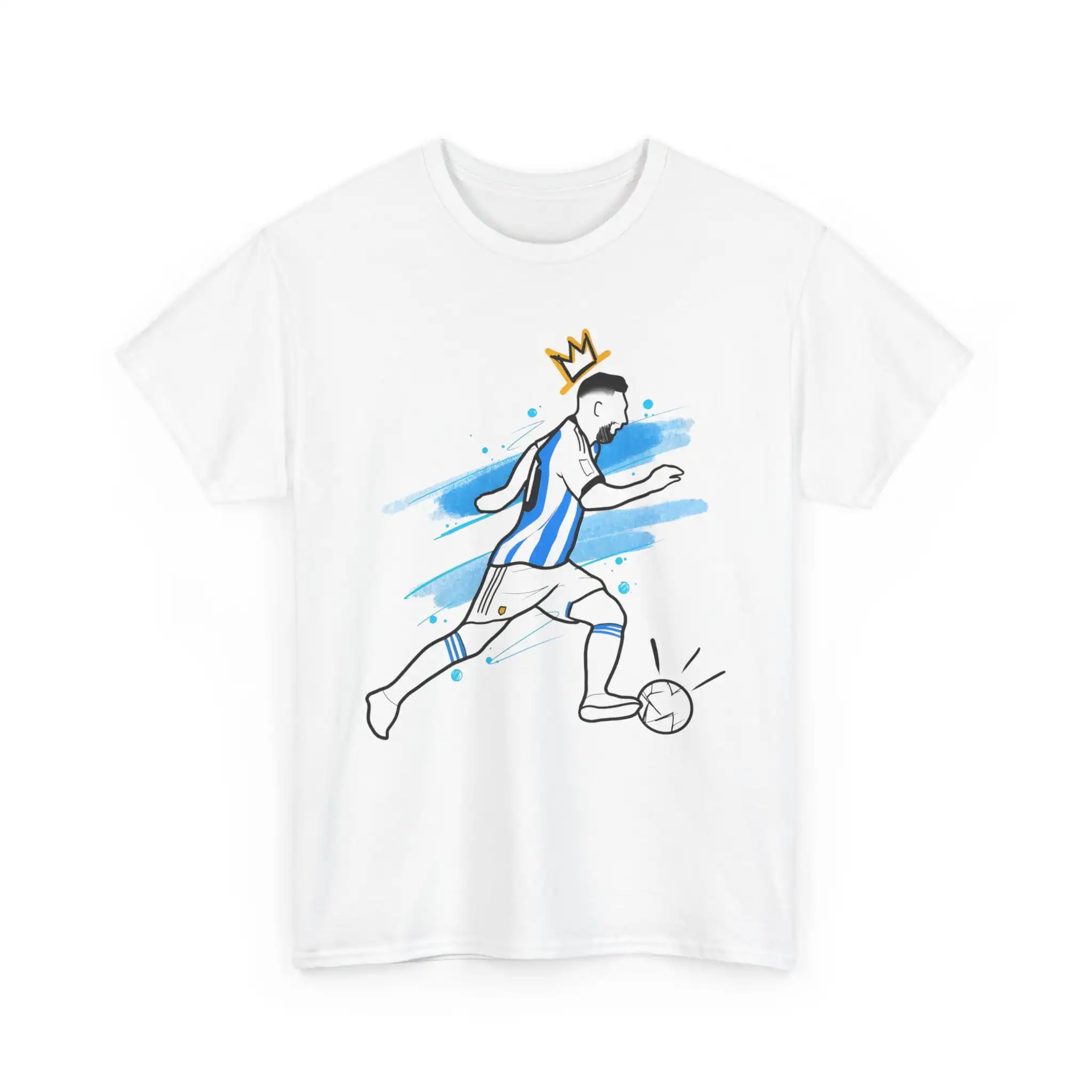 Leo Messi T-Shirt #6
