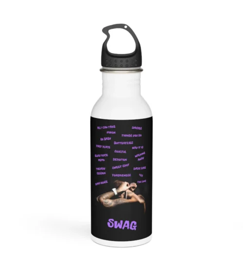 Justin Bieber Swag Stainless Steel Bottle #4