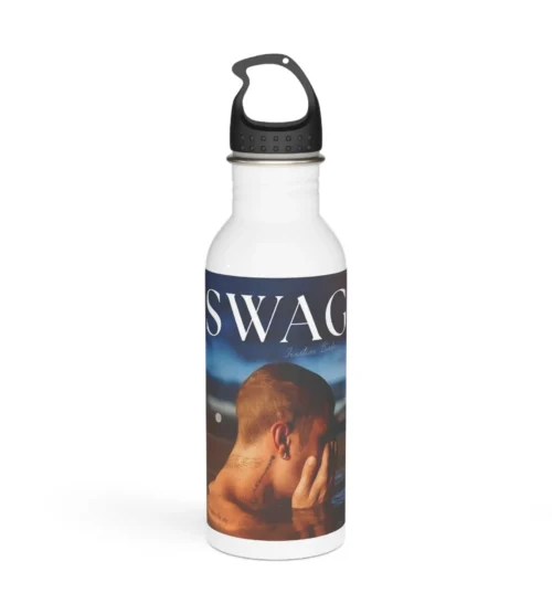 Justin Bieber Swag Stainless Steel Bottle #5