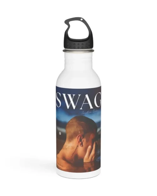 Justin Bieber Swag Stainless Steel Bottle #5