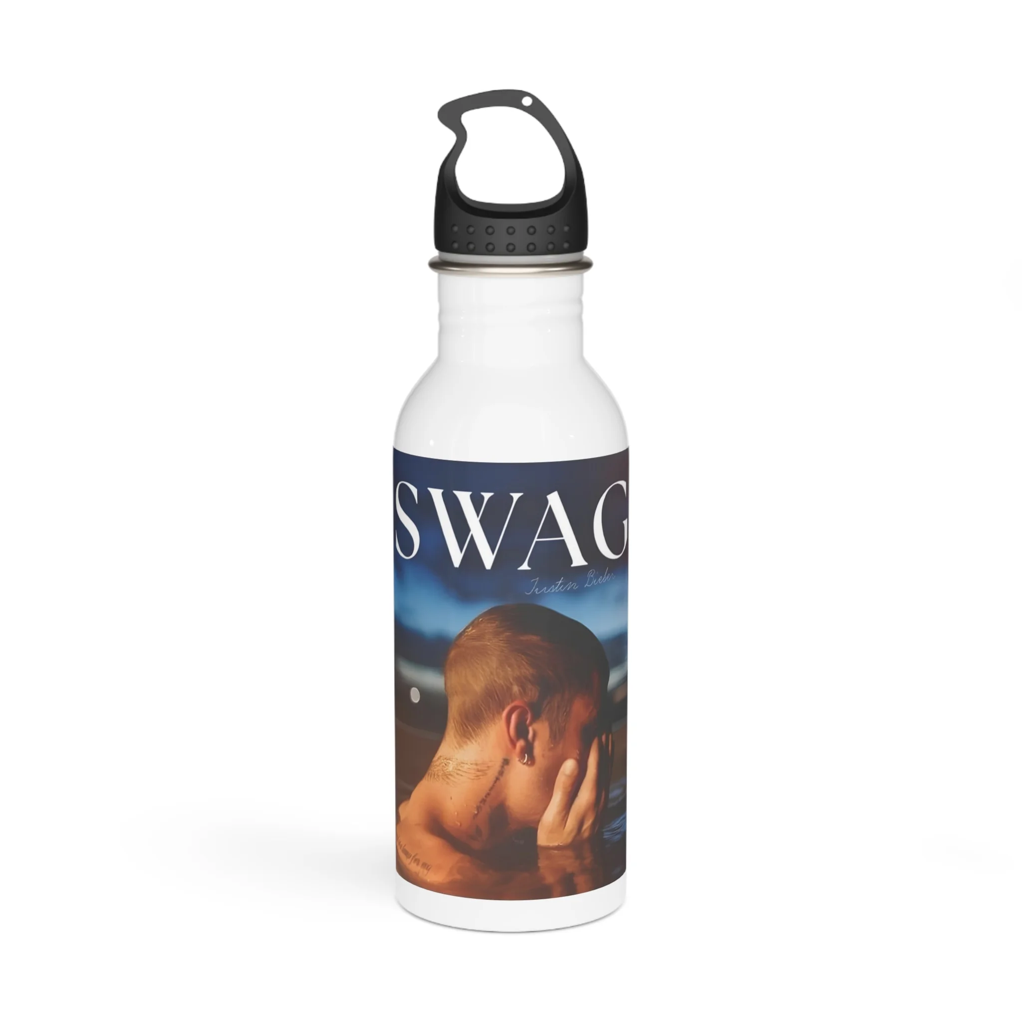 Justin Bieber Swag Stainless Steel Bottle #5
