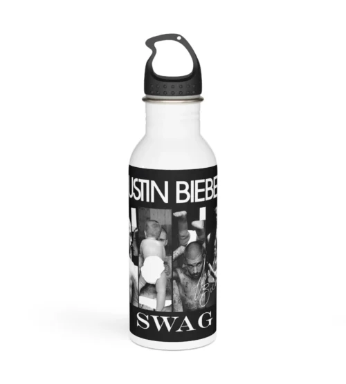 Justin Bieber Swag Stainless Steel Bottle #6